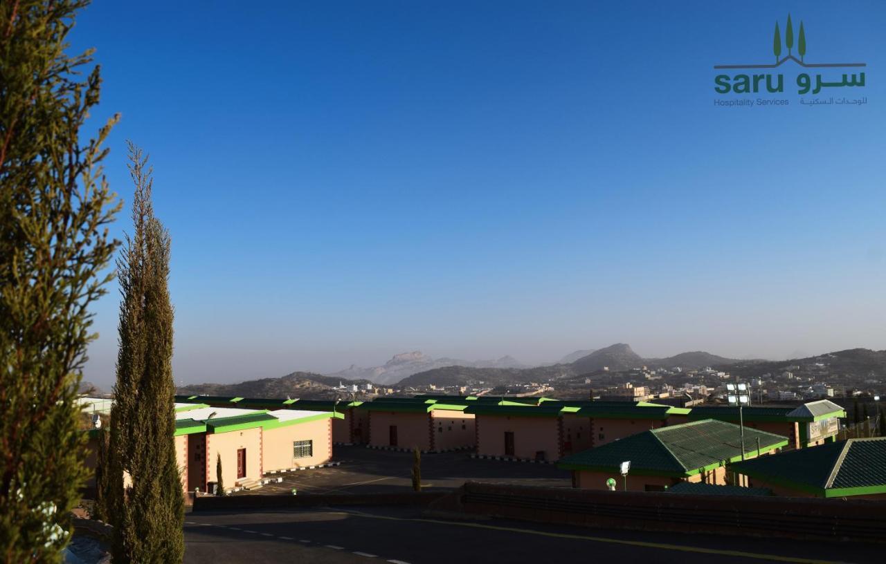 Hotel سرو للوحدات السكنية Al Namas Zewnętrze zdjęcie