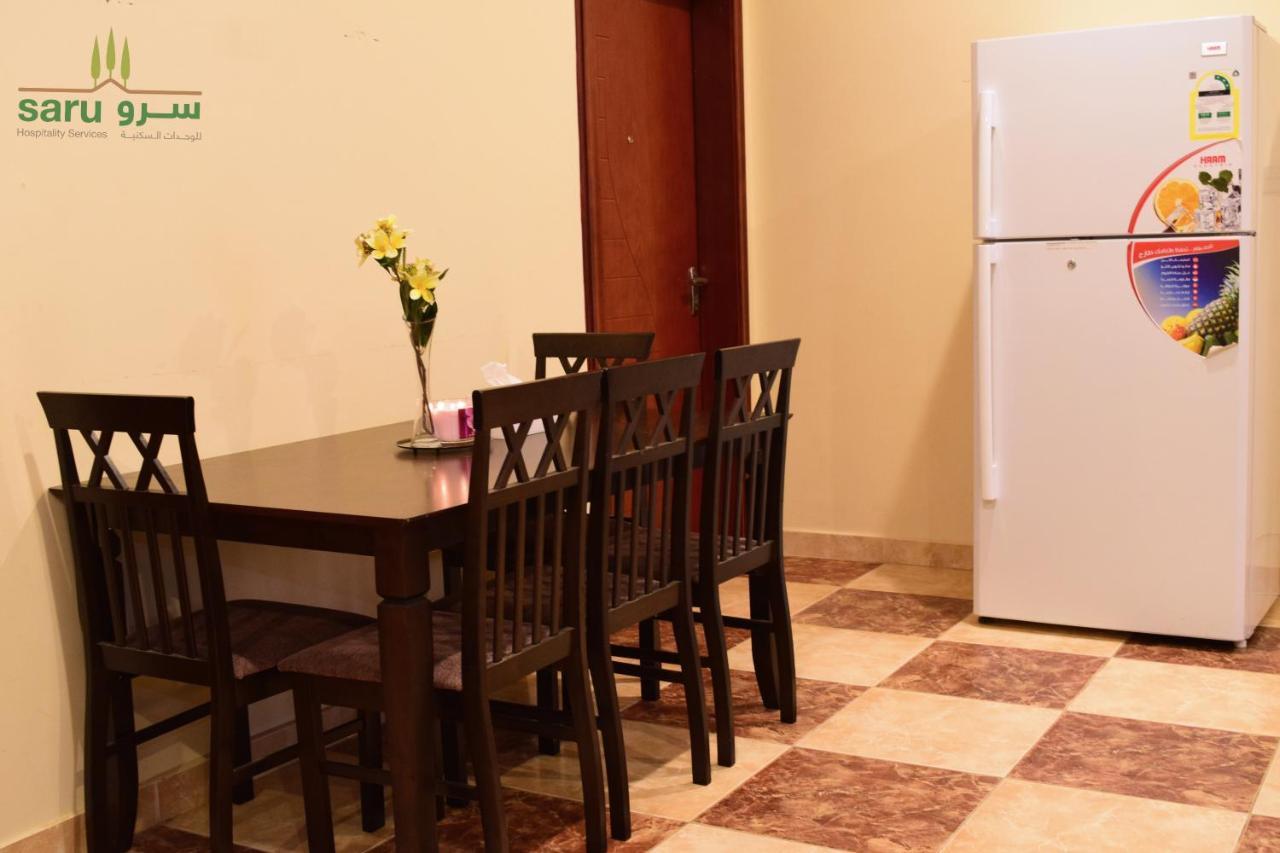 Hotel سرو للوحدات السكنية Al Namas Zewnętrze zdjęcie